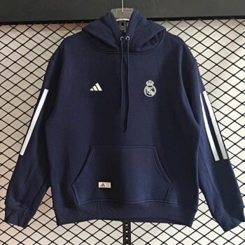 26/27 Real Madrid CF Third Black Hoodie 9 Colors