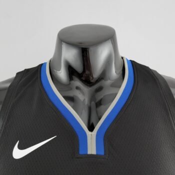 2020 DURANT #35 Warriors City Edition Black & Grey NBA Jersey