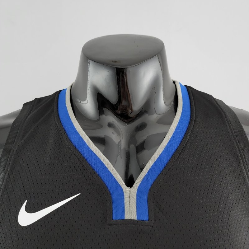 2020 DURANT #35 Warriors City Edition Black & Grey NBA Jersey