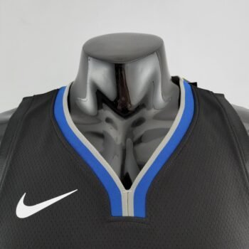 2020 POOLE#3 Warriors City Edition Black & Grey NBA Jersey