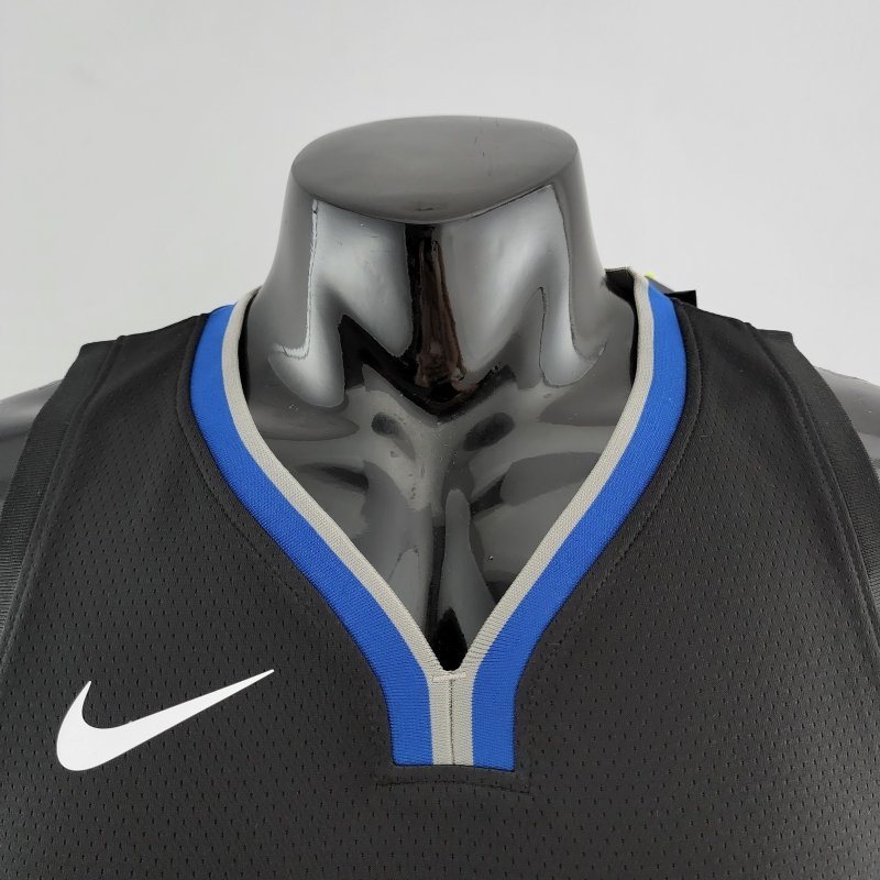 2020 POOLE#3 Warriors City Edition Black & Grey NBA Jersey