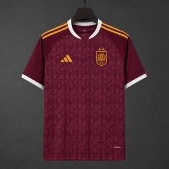 2026 Spain Red Champions Special Edtion Jersey