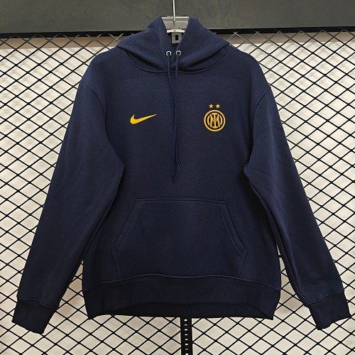 26/27 Inter Milan Home Black Hoodie 9 Colors