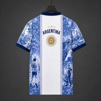 2026 Argentina Special Edition Polo Collar Jersey