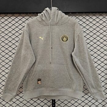 26/27 Manchester City FC Away Black Hoodie 9 Colors