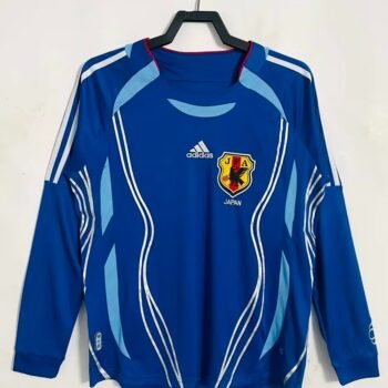 Retro 2006 Japan Home Long Sleeve Jersey
