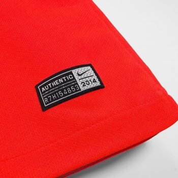 Retro 14/15 FC Barcelona Away Orange-Red Jersey