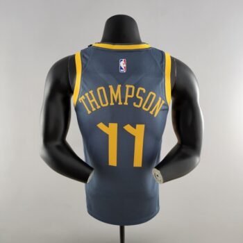 2018 HOMPSON #11 Golden State Warriors Grey NBA Jersey
