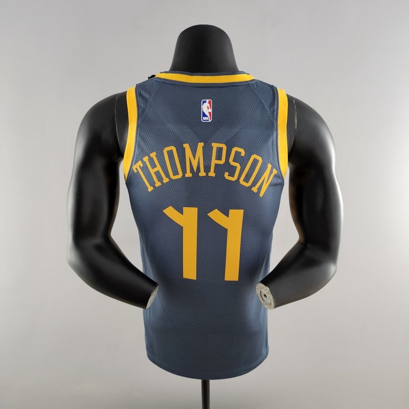 2018 HOMPSON #11 Golden State Warriors Grey NBA Jersey