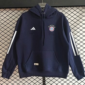 26/27 Bayern Muich Home Cream Hoodie 9 Colors