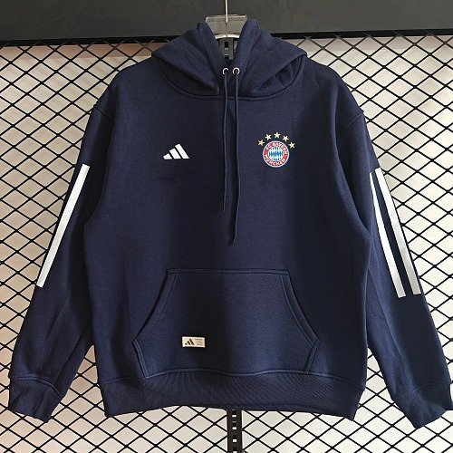 26/27 Bayern Muich Home Cream Hoodie 9 Colors