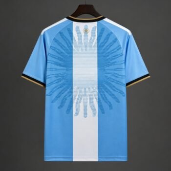2026 Argentina x Messi Home Light Blue/White Jersey