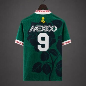 2026 Mexico x Willy Chavarria AOP Green Jersey