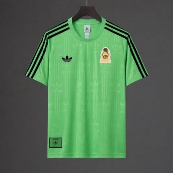 2026 Mexico Home Mint Green Jersey