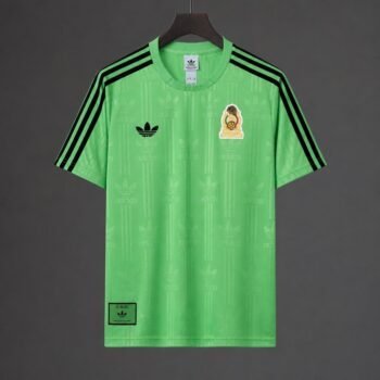 2026 Mexico Home Mint Green Jersey