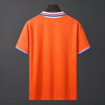 Retro 1994 Netherlands National Team Orange Home Jersey