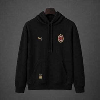 26/27 AC Milan Away Black Hoodie 9 Colors