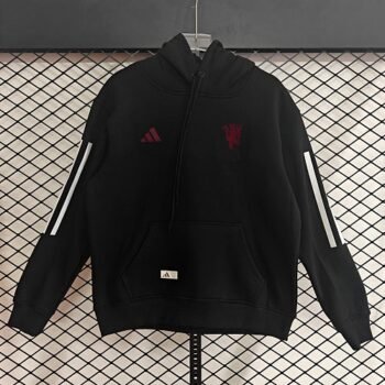 26/27 Manchester United FC Third White Hoodie 9 Colors