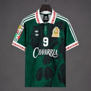 2026 Mexico x Willy Chavarria AOP Green Jersey