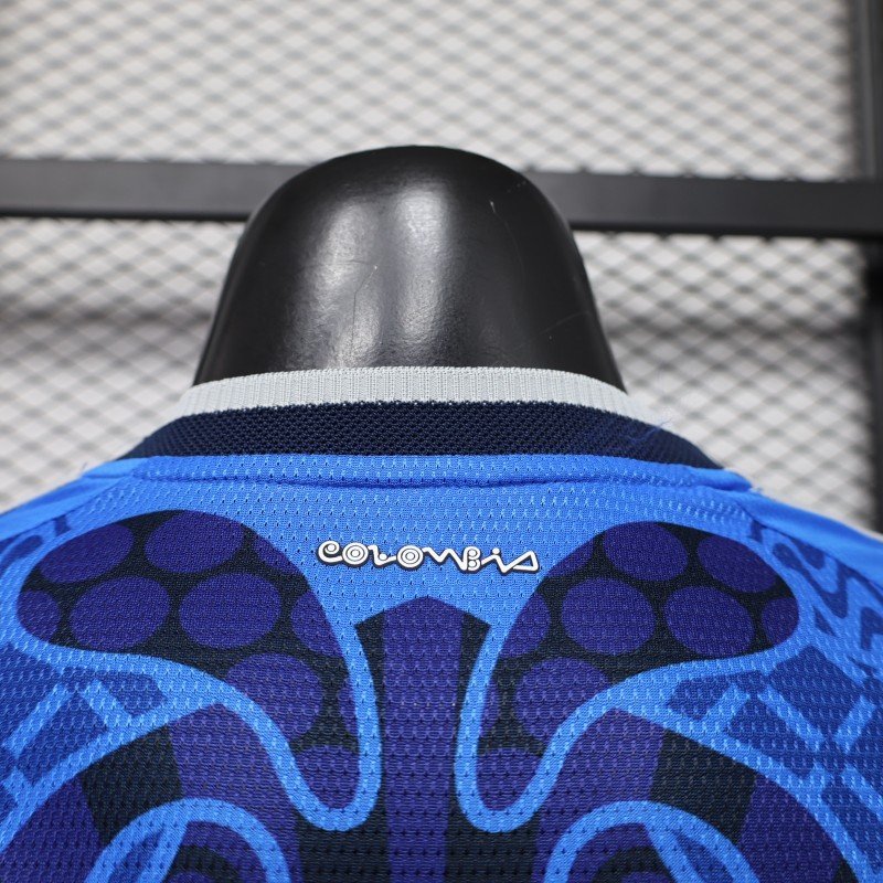 Player Version 2026 Colombia Special Edition Blue Jersey