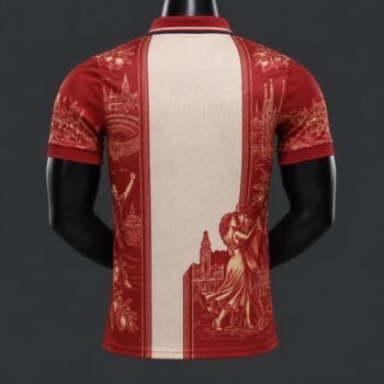 Player Version 26/27 Spain National Team Special Edition Polo Collar Jersey