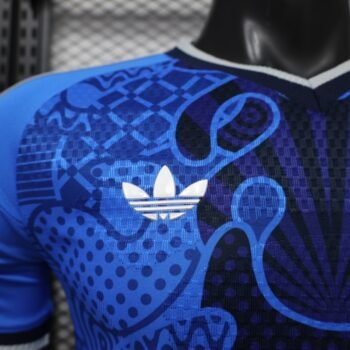 Player Version 2026 Colombia Special Edition Blue Jersey