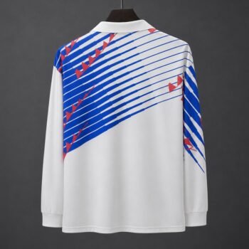 Retro 1994 Japan Away White Long Sleeve Jersey