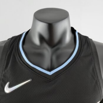MORANT#12 Memphis Grizzlies Honor Edition Black NBA Jersey