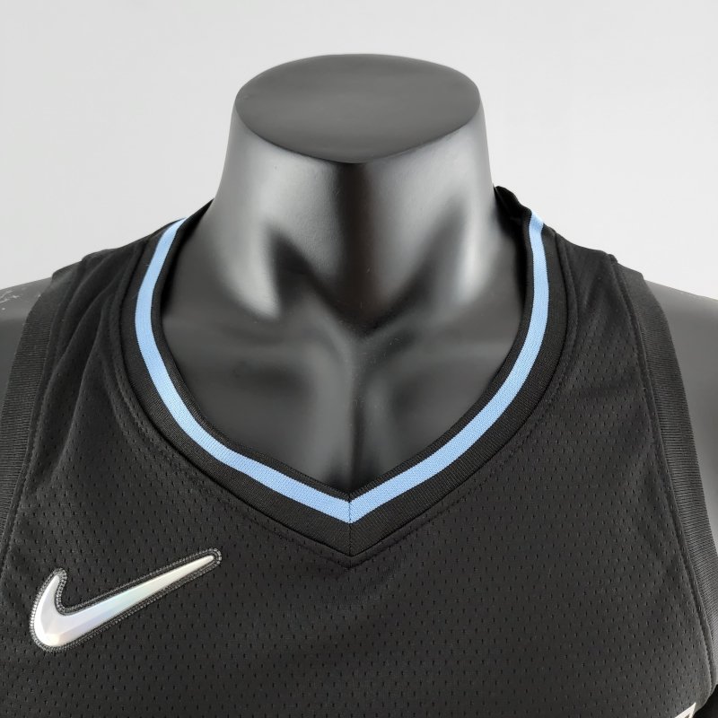 MORANT#12 Memphis Grizzlies Honor Edition Black NBA Jersey