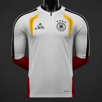 Player Version 2026 Germany Home White Jersey