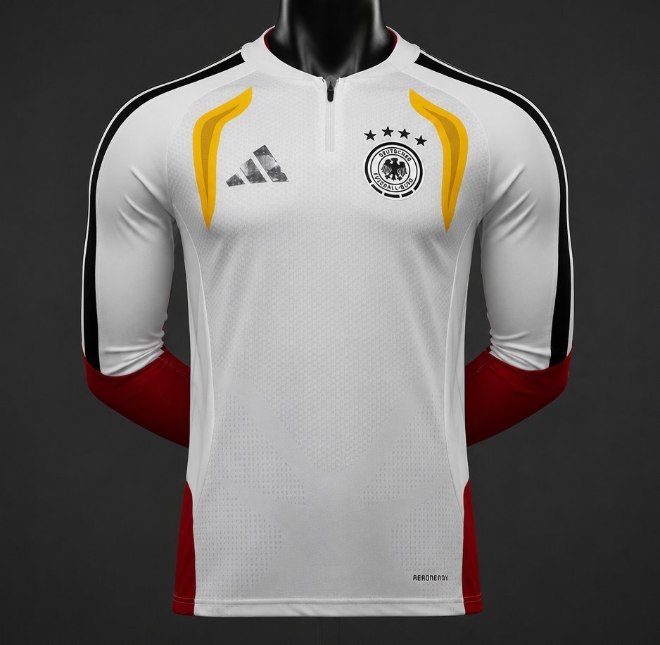Player Version 2026 Germany Home White Jersey