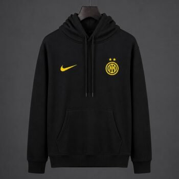 26/27 Inter Milan Home Black Hoodie 9 Colors