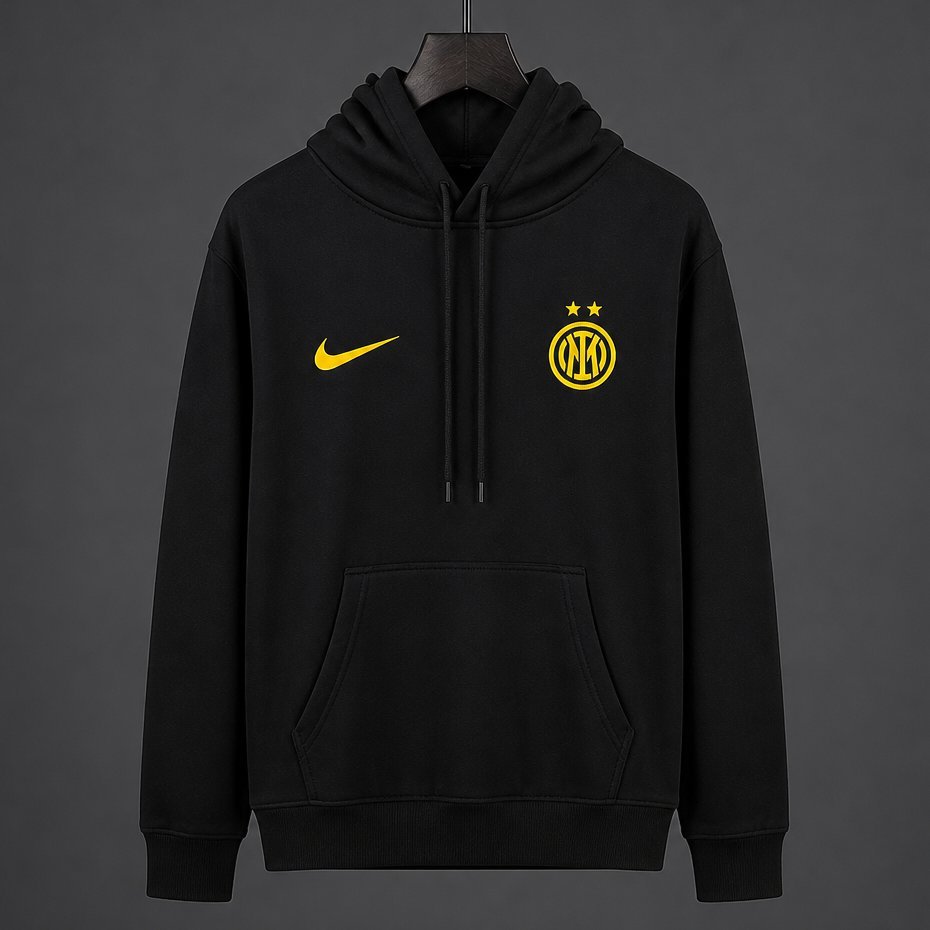 26/27 Inter Milan Home Black Hoodie 9 Colors