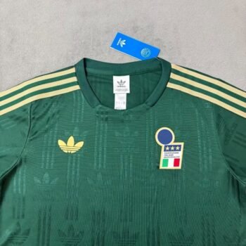 2026 Italy Originals Special Edition Green Jersey