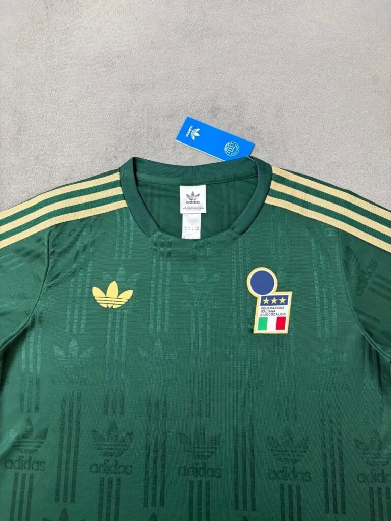 2026 Italy Originals Special Edition Green Jersey