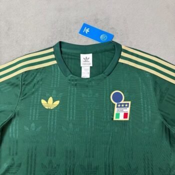 2026 Italy Originals Special Edition Green Jersey