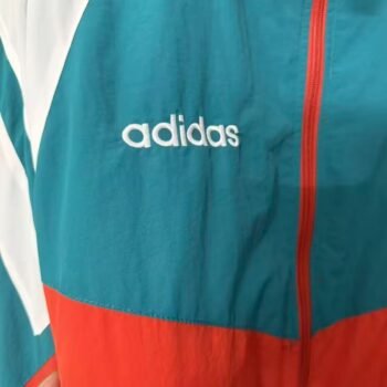Retro 92/93 Liverpool Centenary Full Zipper Rain Jacket