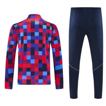26/26 Barcelona Half Zipper Jacket Tracksuit + Long Pants