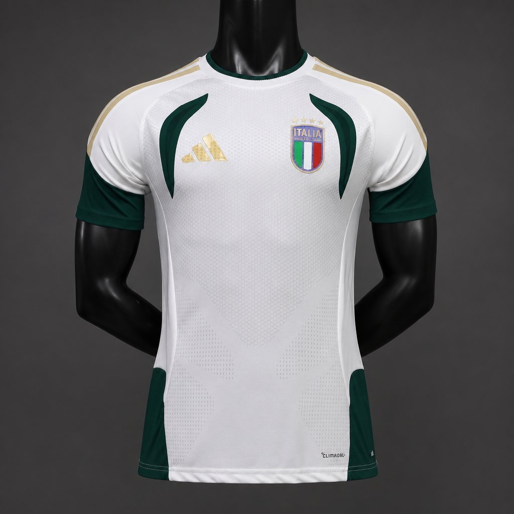 Player Version 26/27 Italy National Team Home White Jersey
