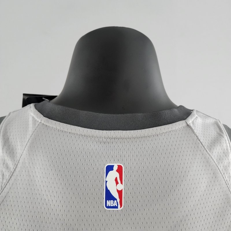 2018 JAMES #23 Cleveland Cavaliers Grey NBA Jersey