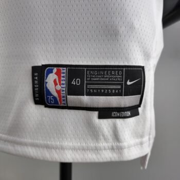 75th Anniversary IRVING #11 Los Angeles Lakers White NBA Jersey