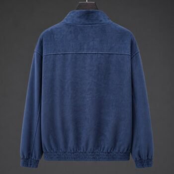 Retro 06/07 Real Madrid Navy Blue Chinese Button Jacket
