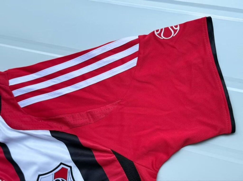 Retro 07/08 River Plate Home Red Jersey