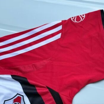 Retro 07/08 River Plate Home Red Jersey