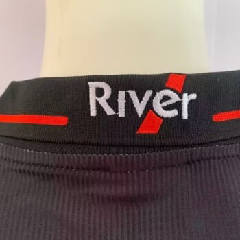 Retro 00/01 River Plate Third Black Jersey