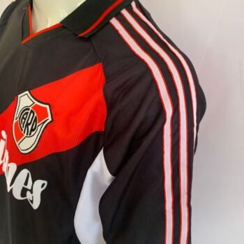 Retro 00/01 River Plate Third Black Jersey