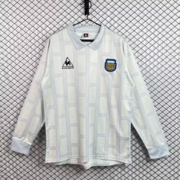 Retro 1986 Argentina Goalkeeper Long Sleeve Jersey