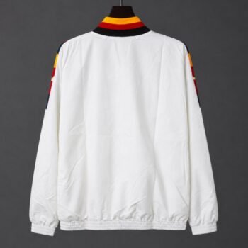 Retro 1994 Germany White Full Zipper Jacket