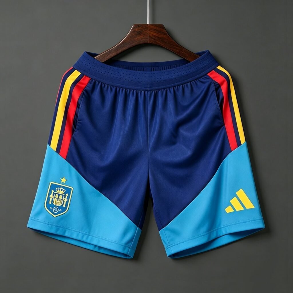 Player Version 2026 Spain Navy Training Shorts
