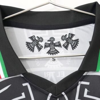 2026 Mexico Special Edition Black with Virgin of Guadalupe and Aztec Pattern Jersey